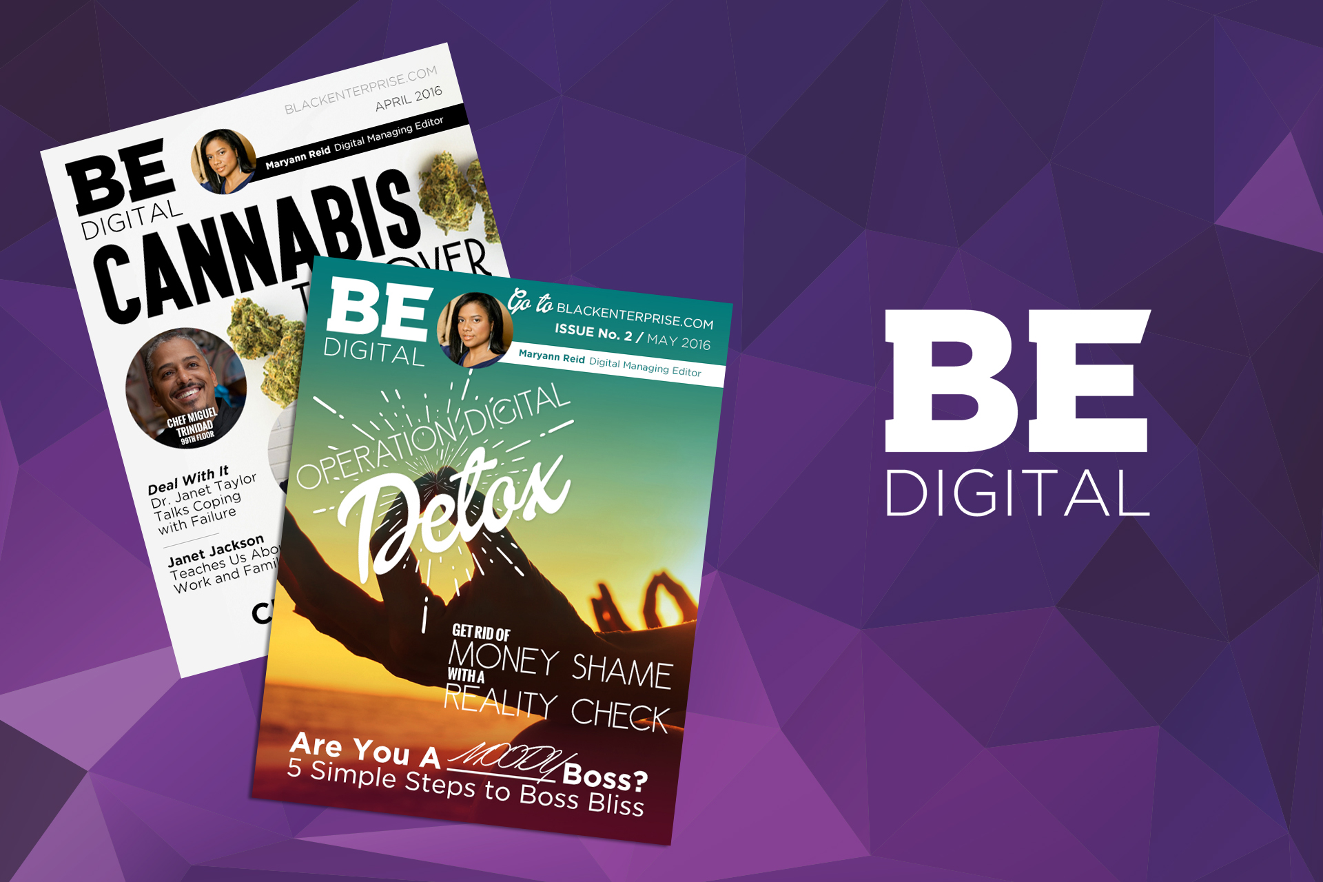 BE Digital Covers 2016