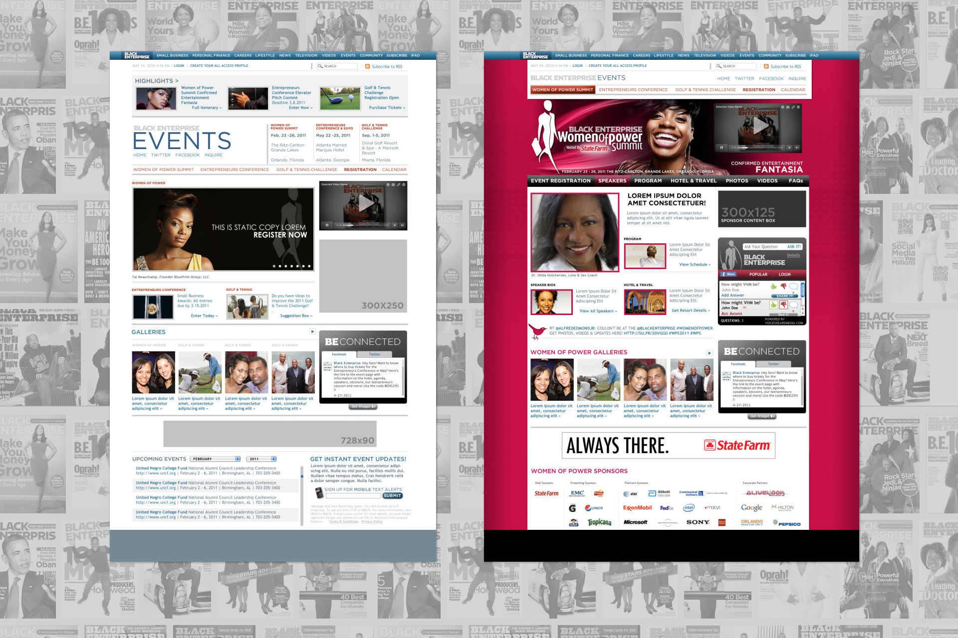 Events Portal