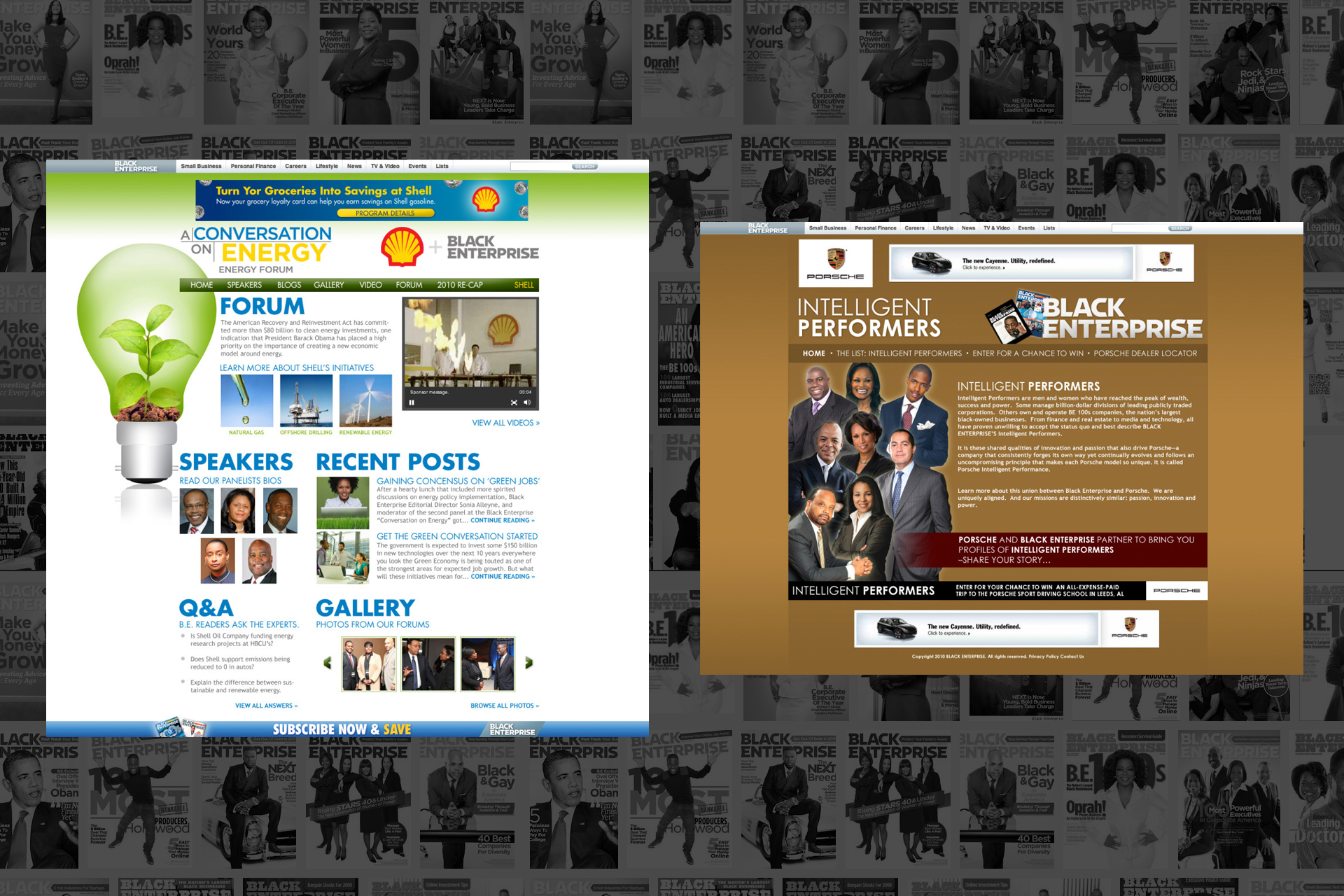 Microsites