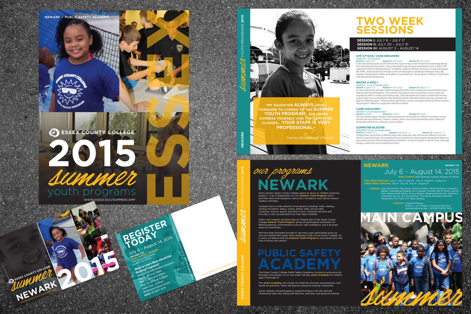 Summer Camp Re-brand – 2015