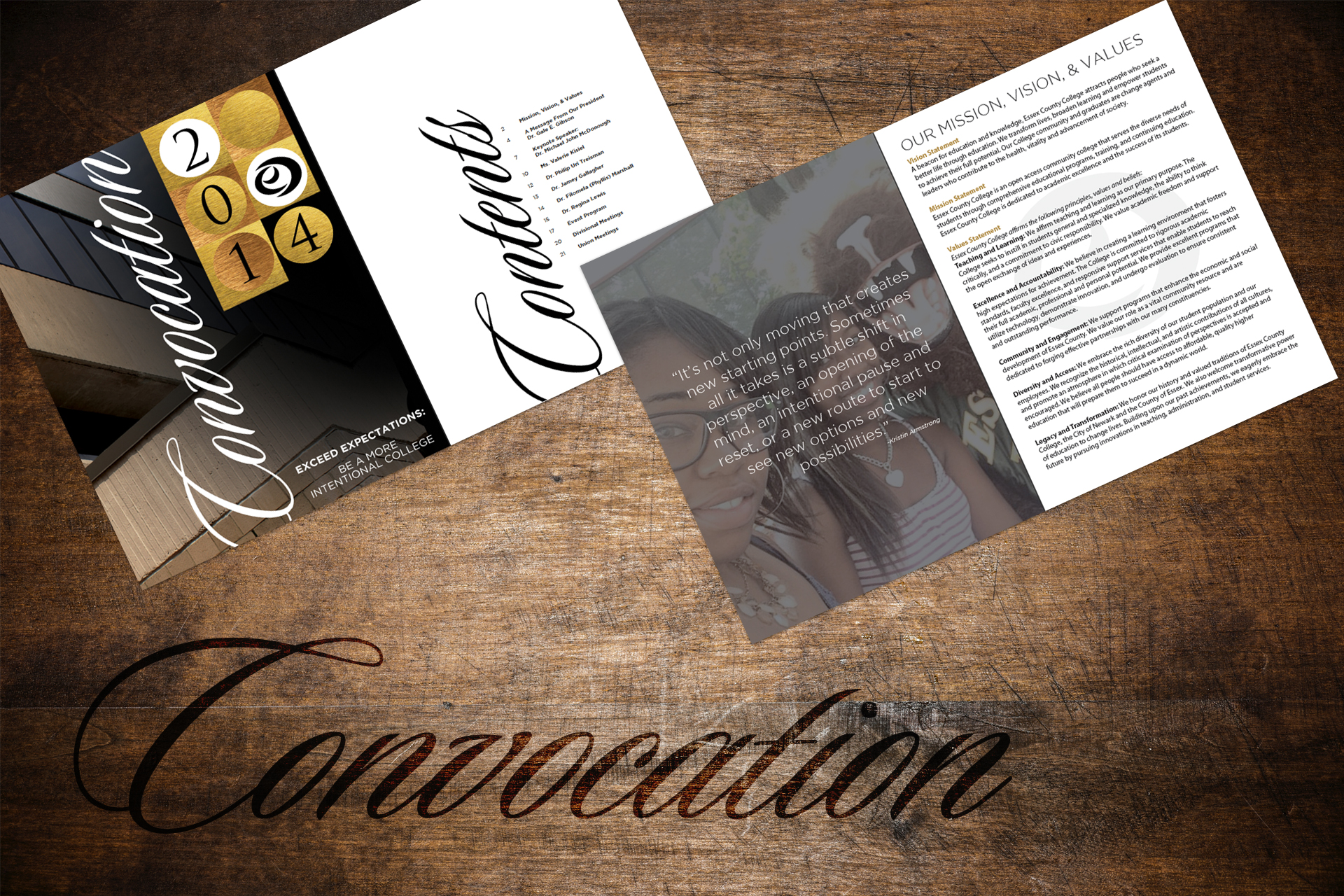 Convocation 2014 – Event Program