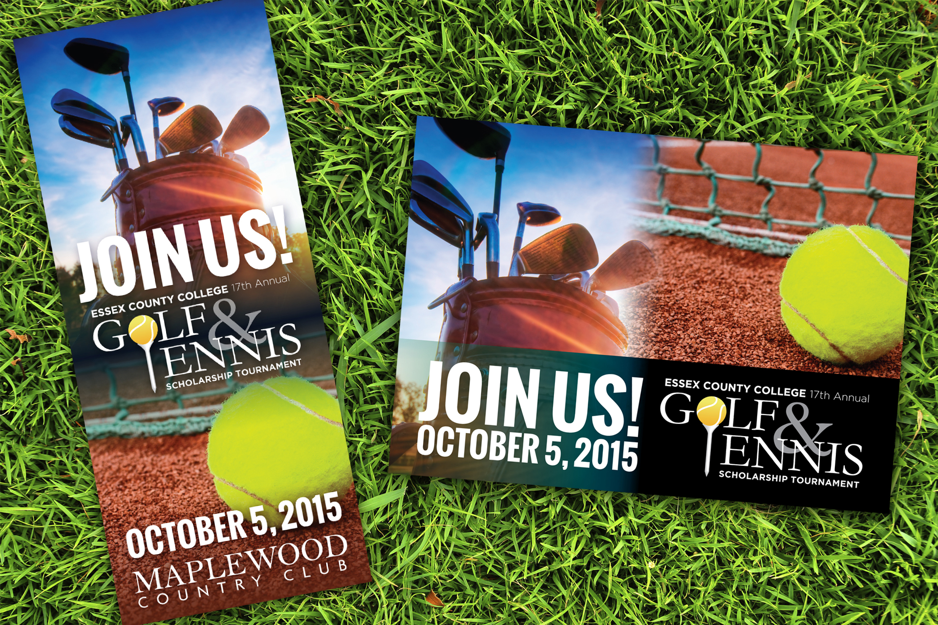 Golf & Tennis Scholarship Tournament 2015